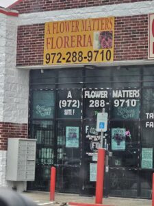 a flower matters dallas 783