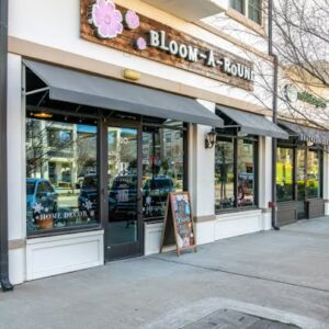 bloom a round floral design flower mound 53