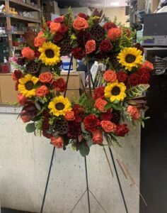 country flower bar liberty 87