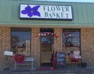 Flower Basket flower basket forney 1538