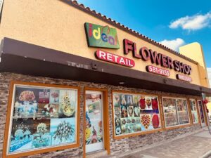 ideal flower shop mission 1057