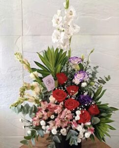 its your florist garland 1452